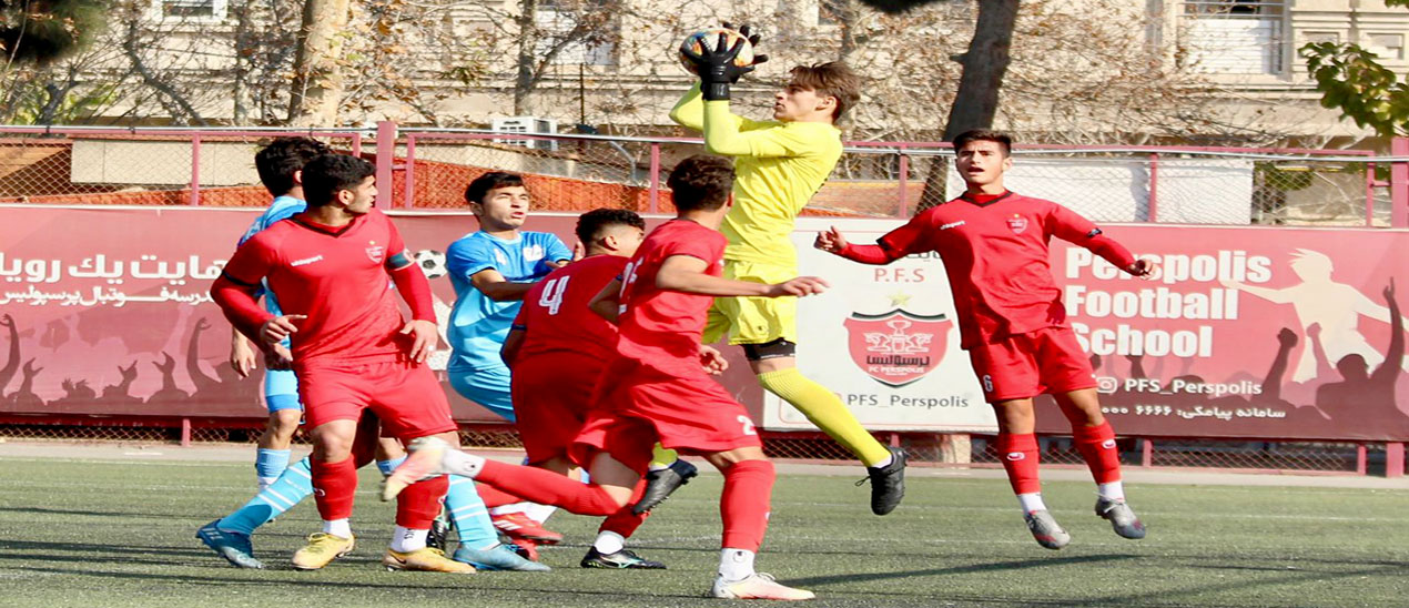 پیروزی جوانان پرسپولیس و امیدواری به هفته‌های آینده